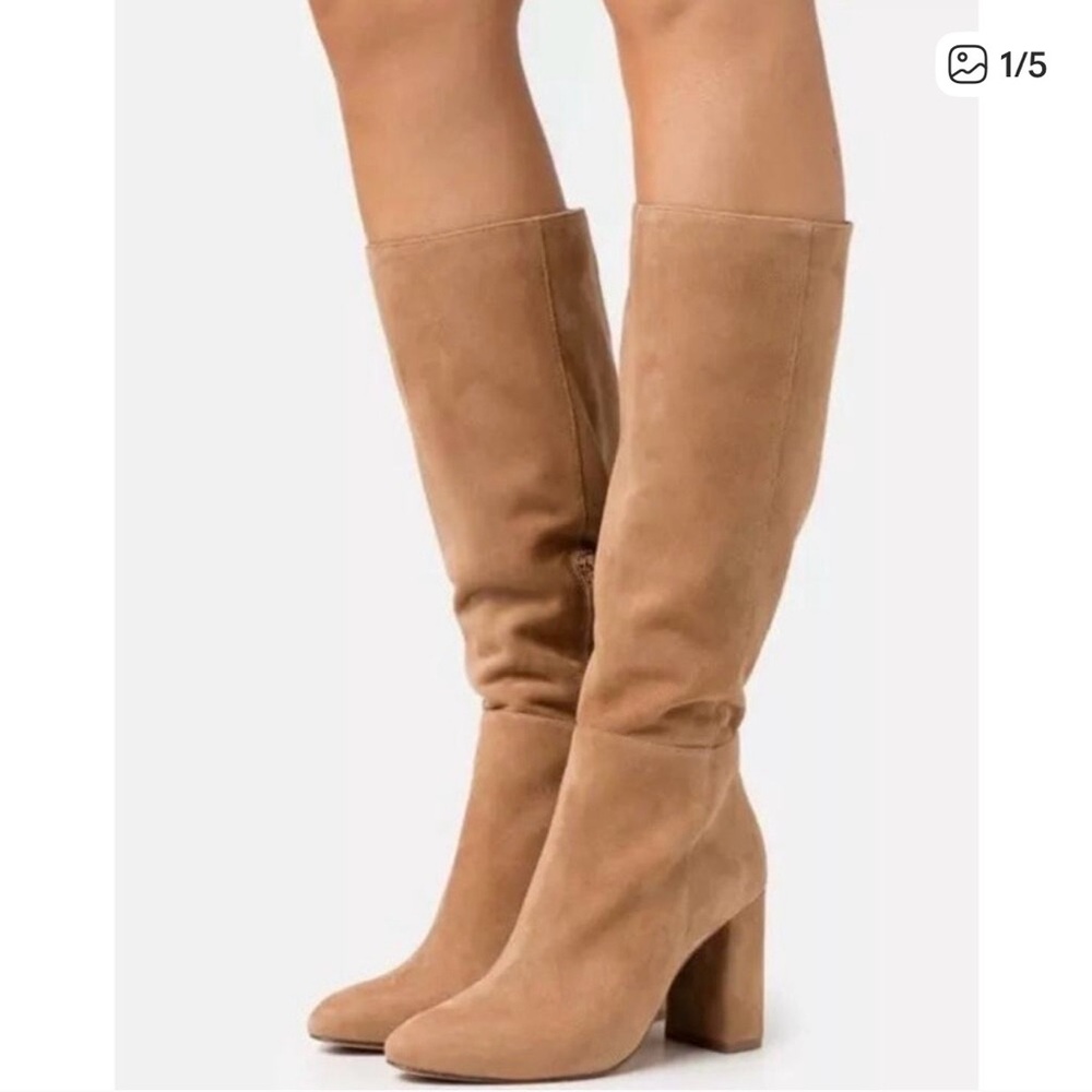 Steve Madden Ninny Knee High Heeled Boots